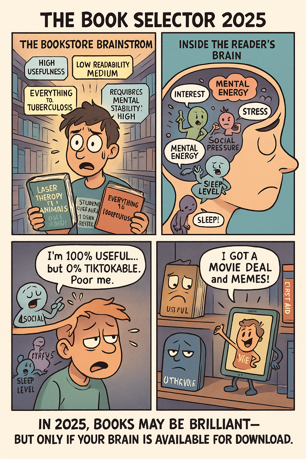 Books of 2025: What We Read and Why We Choose Them